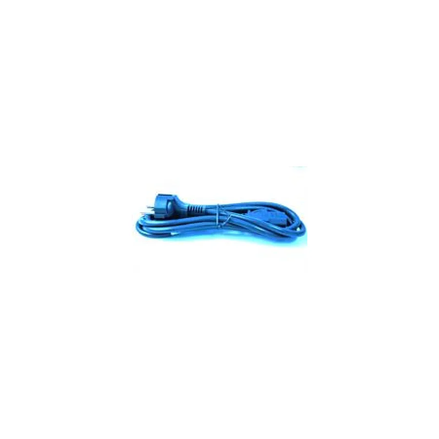 UniQue Blue 1.8m Standard Single Head Power 2 Pin Cable