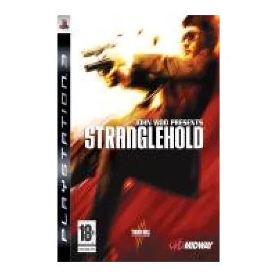 PlayStation 3 Game:JOHN WOO STRANGLEHOLD GAME