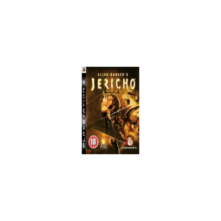 PlayStation 3 Game:Clive Barker's Jericho