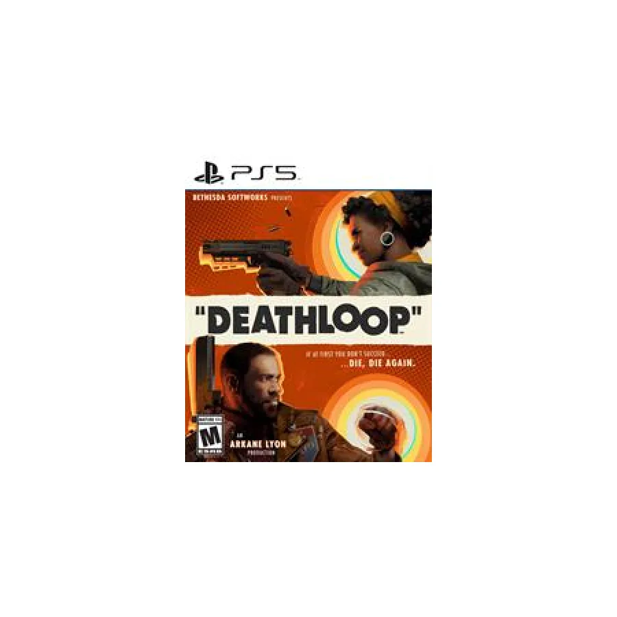 PS5 Deathloop Video Game