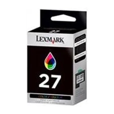 Lexmark 27 Cyan Magenta Yellow Colour Original Ink