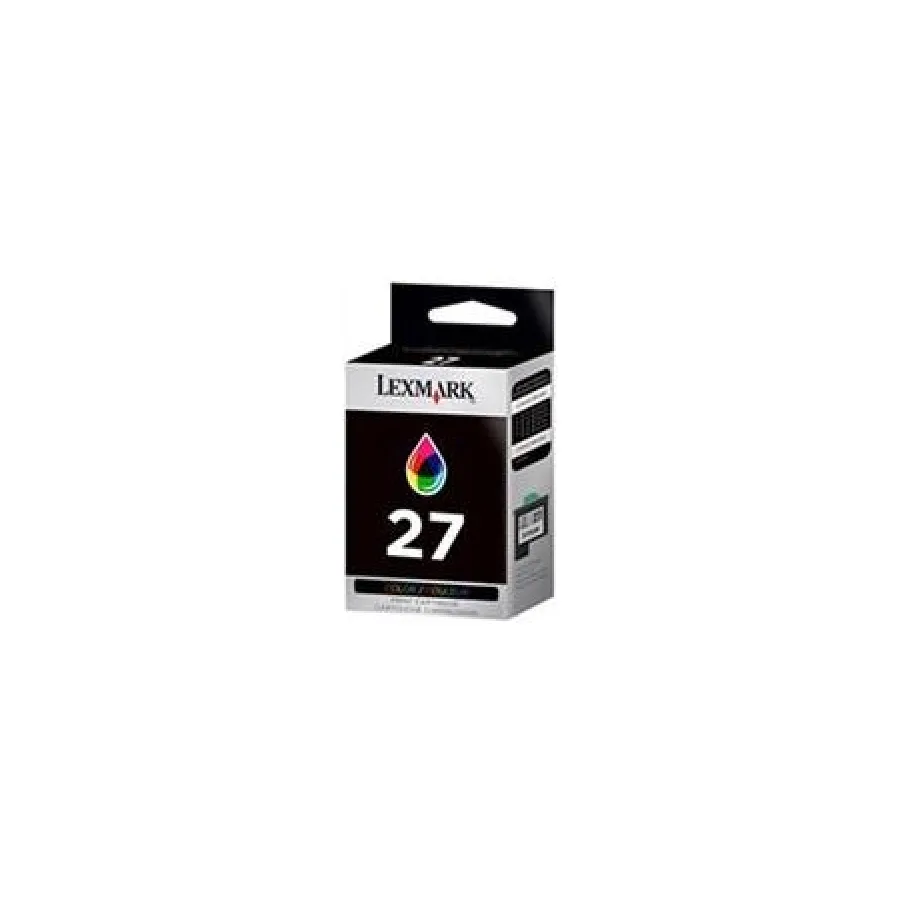 Lexmark 27 Cyan Magenta Yellow Colour Original Ink