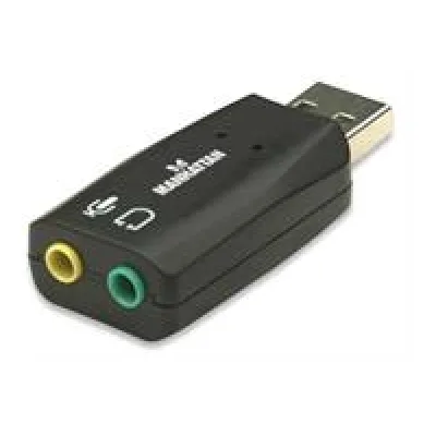 Manhattan Hi-Speed USB 3-D Sound Adapter