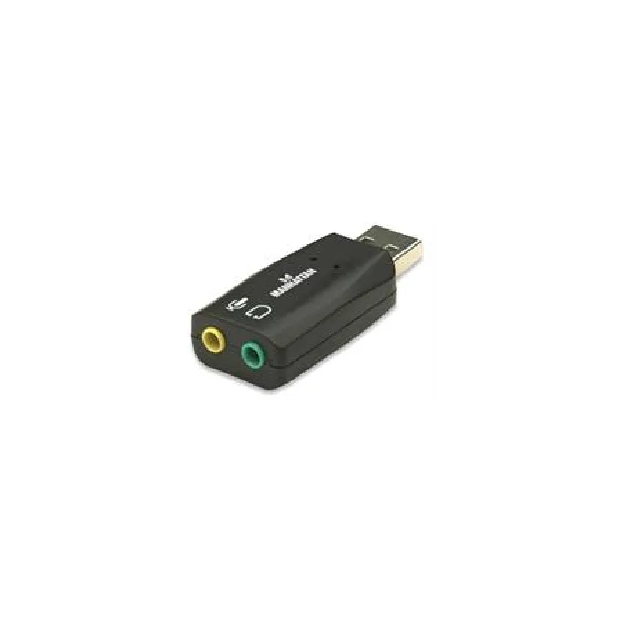 Manhattan Hi-Speed USB 3-D Sound Adapter