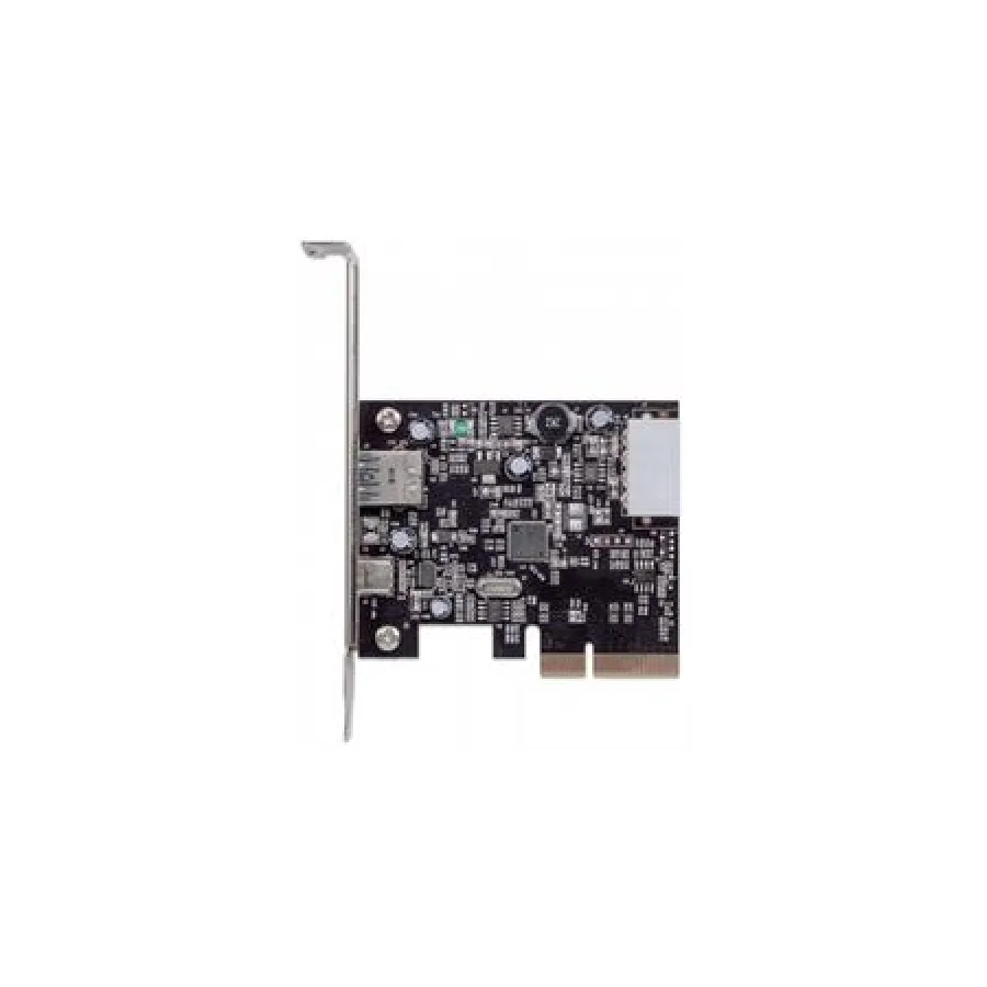 Manhattan PCI Express card 2x external ports