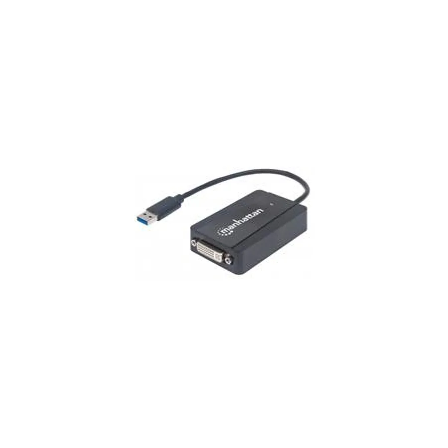Manhattan SuperSpeed USB 3.0 to DVI Converter