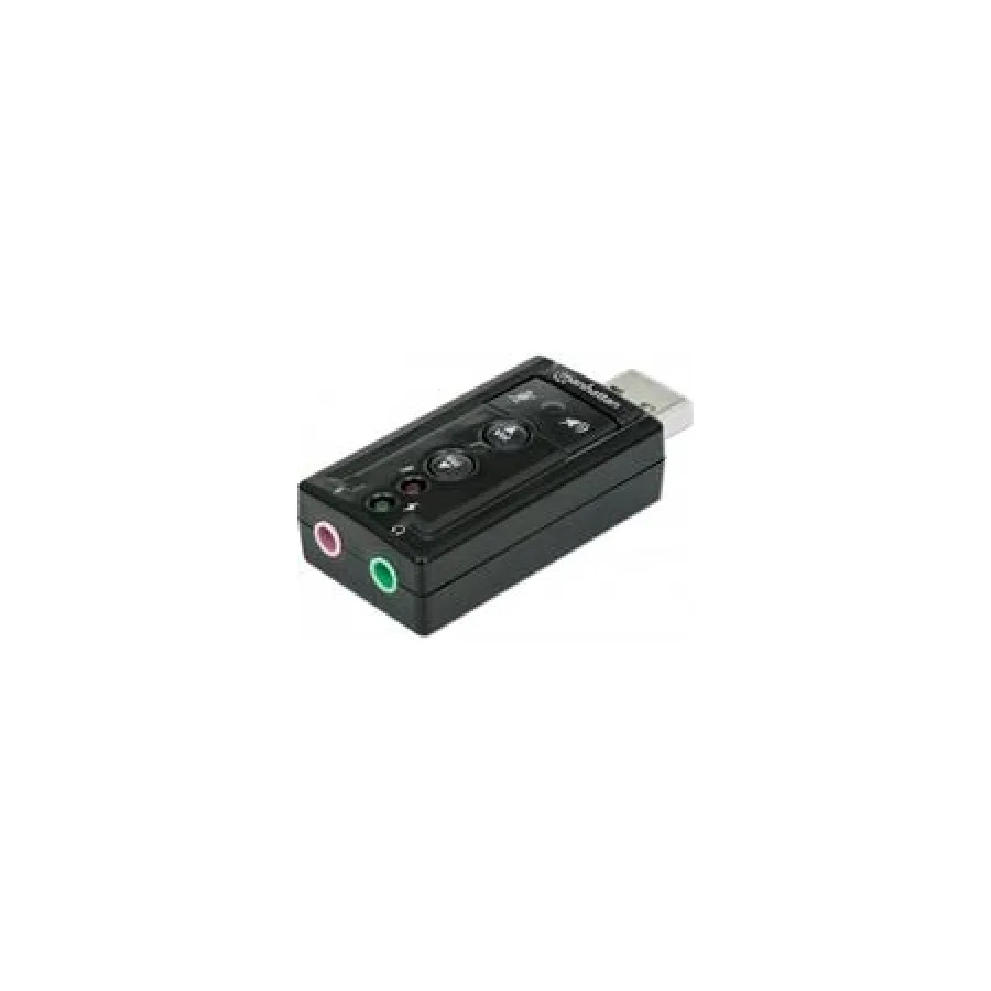 Manhattan Hi Speed USB 3D 7.1 Sound Adapter