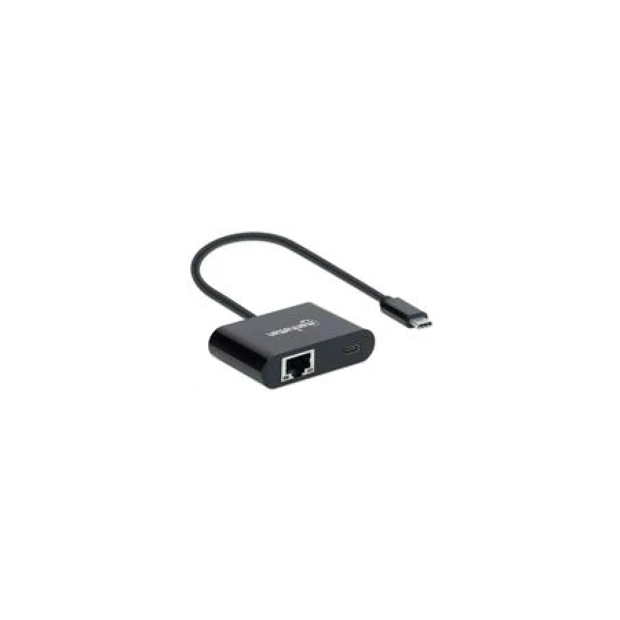 Manhattan SuperSpeed USB Type C to Gigabit Network Adapter