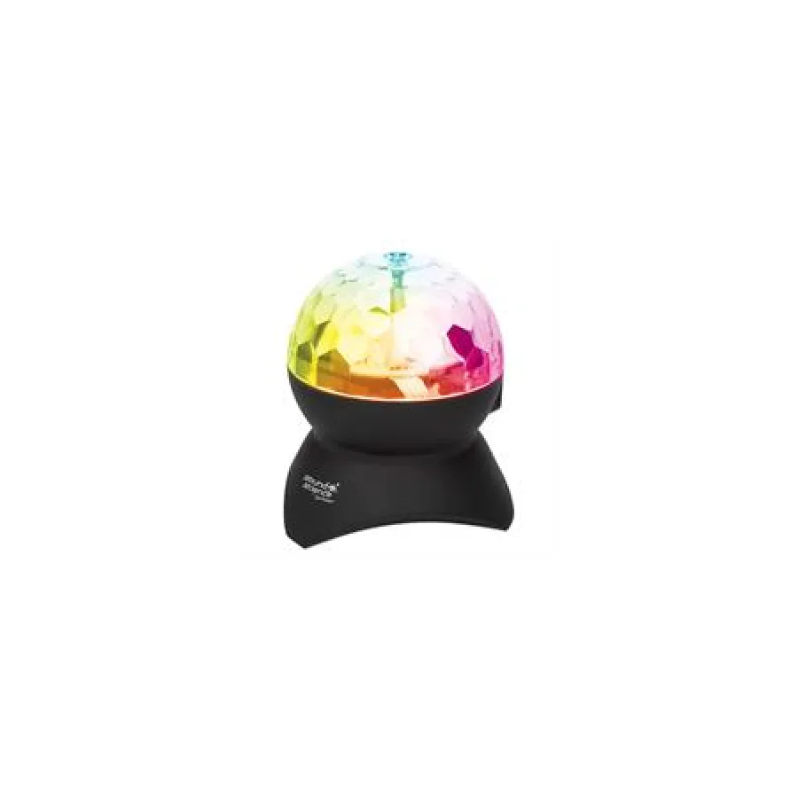 Manhattan Sound Science Bluetooth Disco Light Ball Speaker