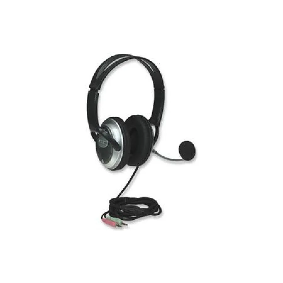 Manhattan Classic Stereo Headset With Mic