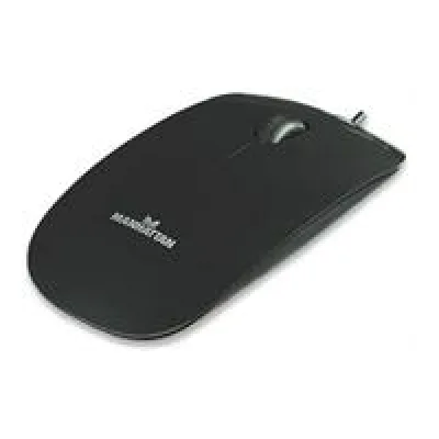 Manhattan Black 1000 dpi Silhouette Optical Mouse