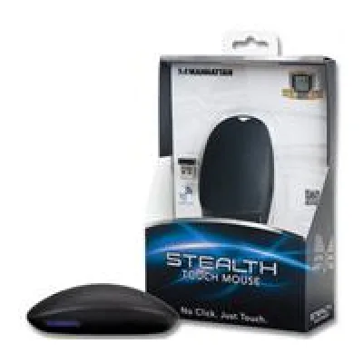 Manhattan Stealth Touch Wireless Mouse