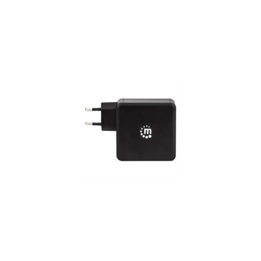 Manhattan Black Power Delivery Wall Charger