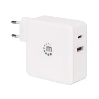 Manhattan White Power Delivery Wall Charger