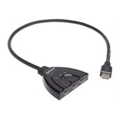 Manhattan 1080p 3-Port HDMI Switch