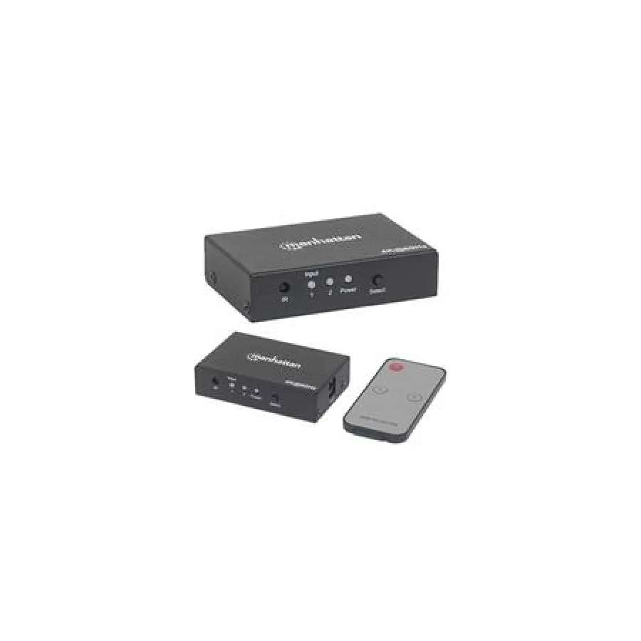 Manhattan 4K 2-Port HDMI Switch