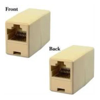 NetiX Female RJ45 To Female RJ45 Adapter