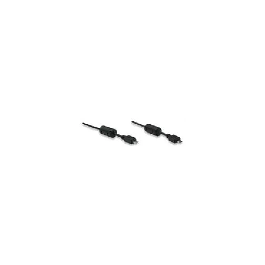 Manhattan Micro USB B male to USB Micro A male 1M