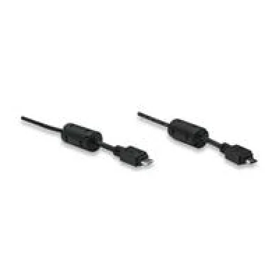 Manhattan Micro USB B male to USB Micro A male 1.8M
