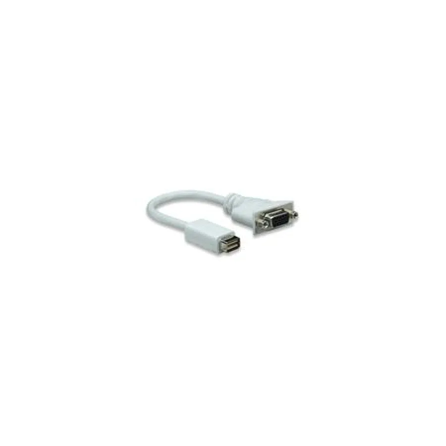 Manhattan Mini DVI 32P to VGA HD15F Cable