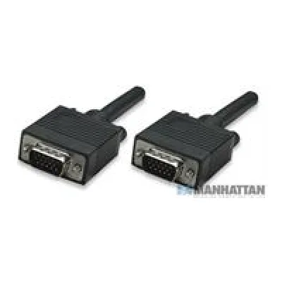 Manhattan SVGA Monitor Cable HD15M