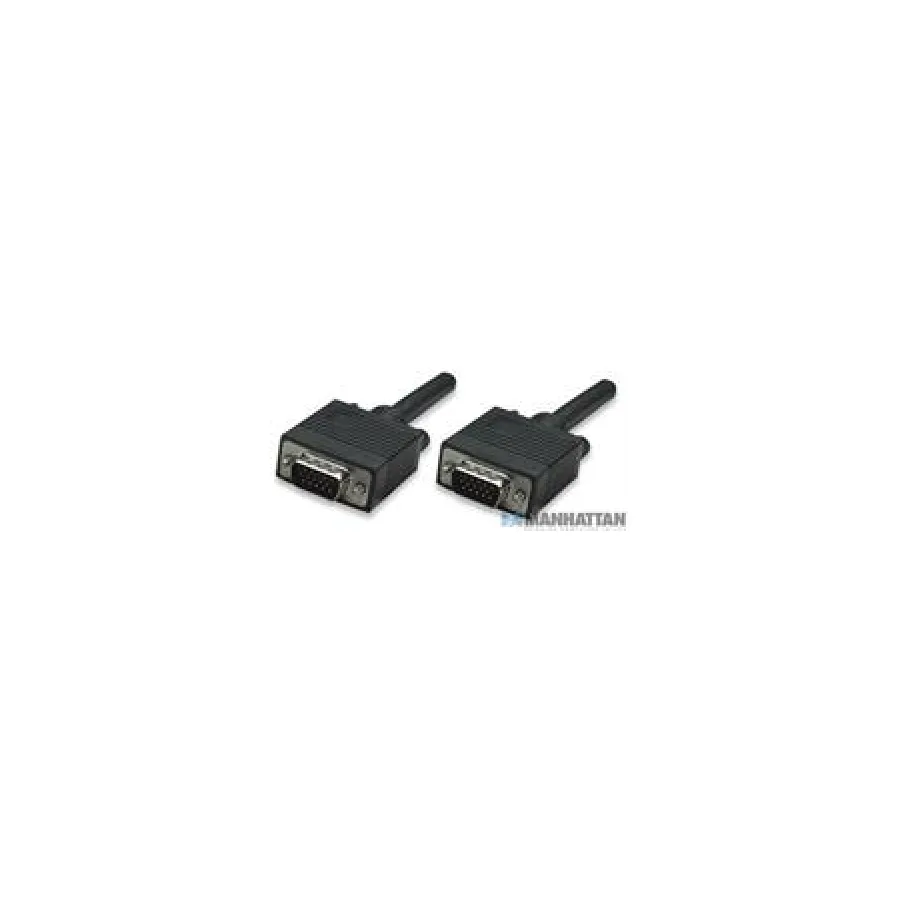 Manhattan SVGA Monitor Cable HD15M