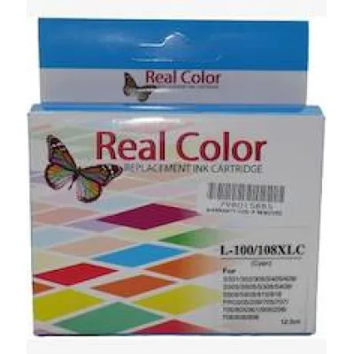 Topjet Real Color Lexmark Cyan Inkjet Cartridge