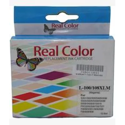 Topjet Real Color Lexmark Magenta Inkjet Cartridge
