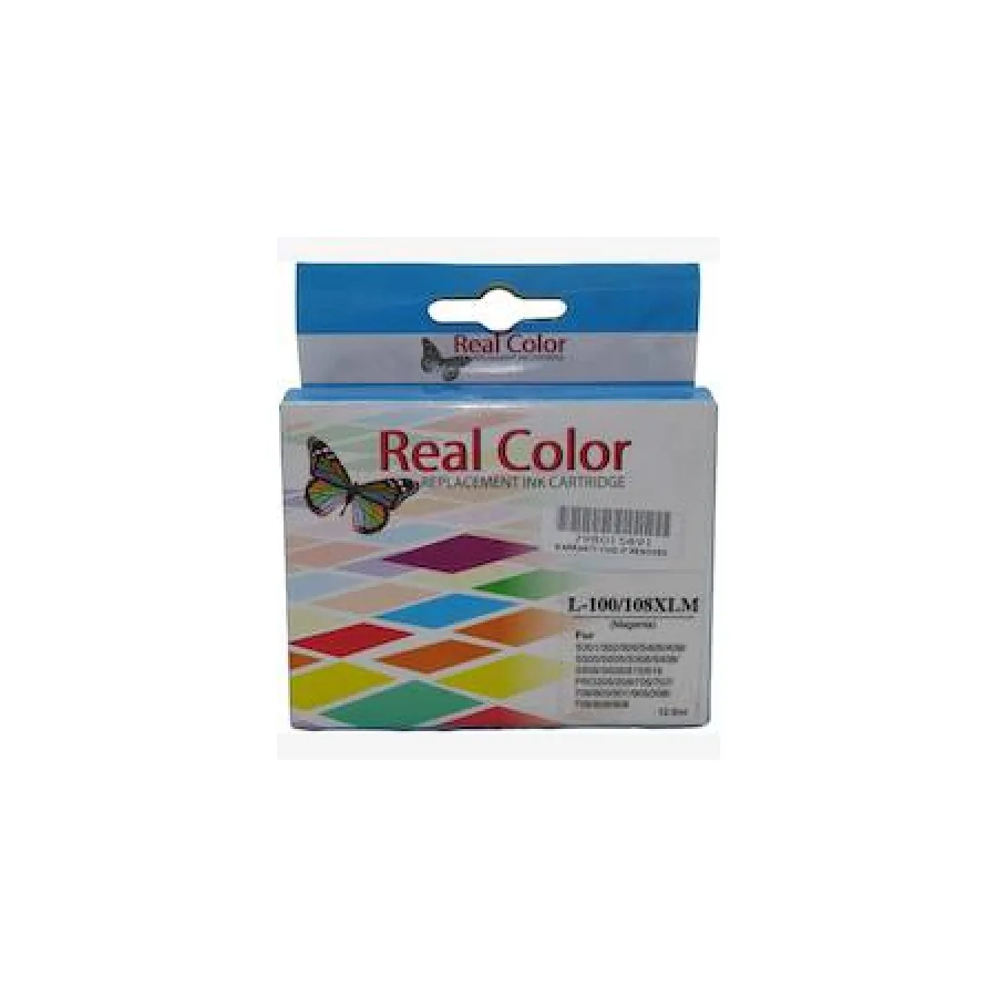 Topjet Real Color Lexmark Magenta Inkjet Cartridge