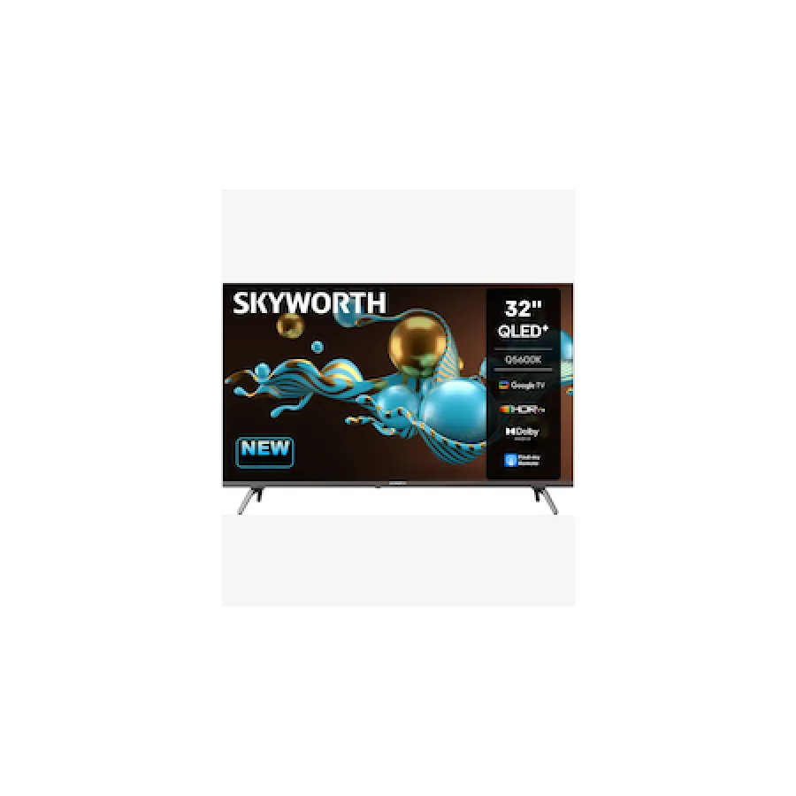 Skyworth 32 Inch HD Ready QLED Google TV