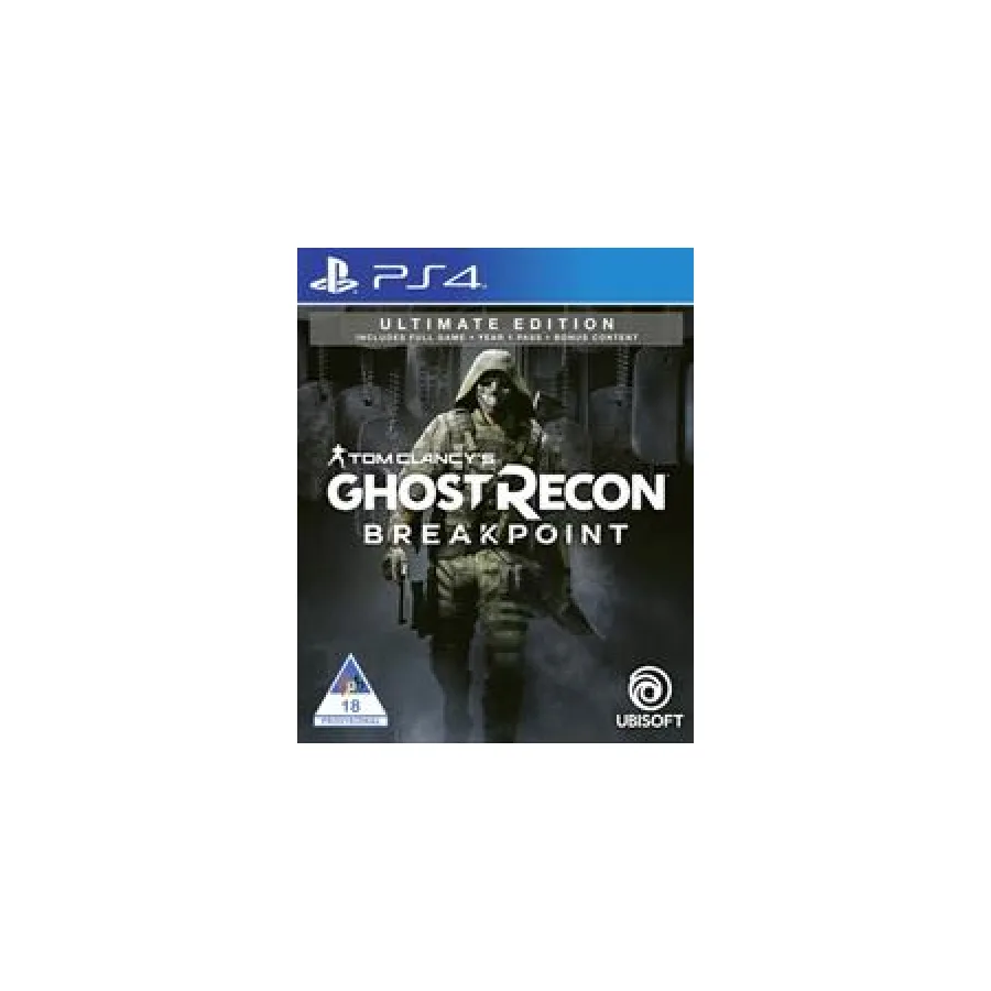 PS4 Tom Clancy Ghost Recon Breakpoint Ultimate Edition