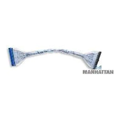 Manhattan 10 Inch ATA 100 Round flat Cable