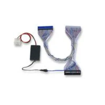 Manhattan 24 Inch ATA 133 Round UV Cable