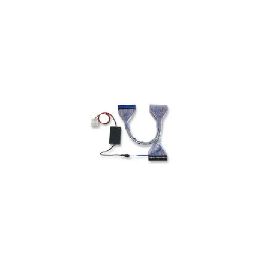 Manhattan 24 Inch ATA 133 Round UV Cable