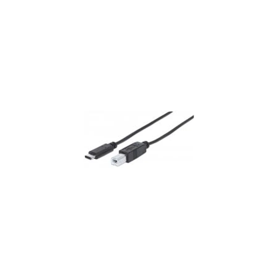 Manhattan USB TypeC Male to TypeB Male Cable