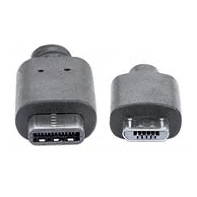 Manhattan USB TypeC Male to MicroB Male Cable