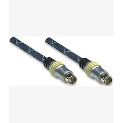 Manhattan S-Video Premium 3M Audio and Visual Cable