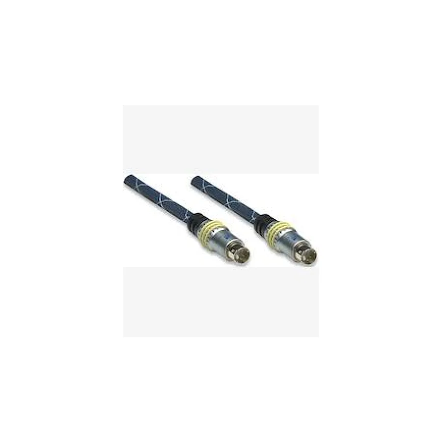 Manhattan S-Video Premium 3M Audio and Visual Cable