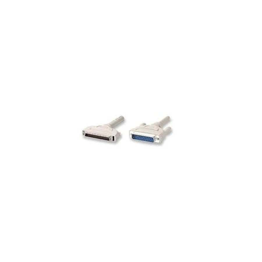 Manhattan SCSI DB68/HPM to DB25M Cable