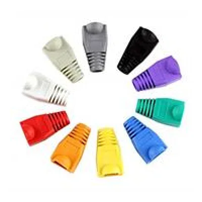 NetiX RJ45 Rubber Boots 100 Per Pack