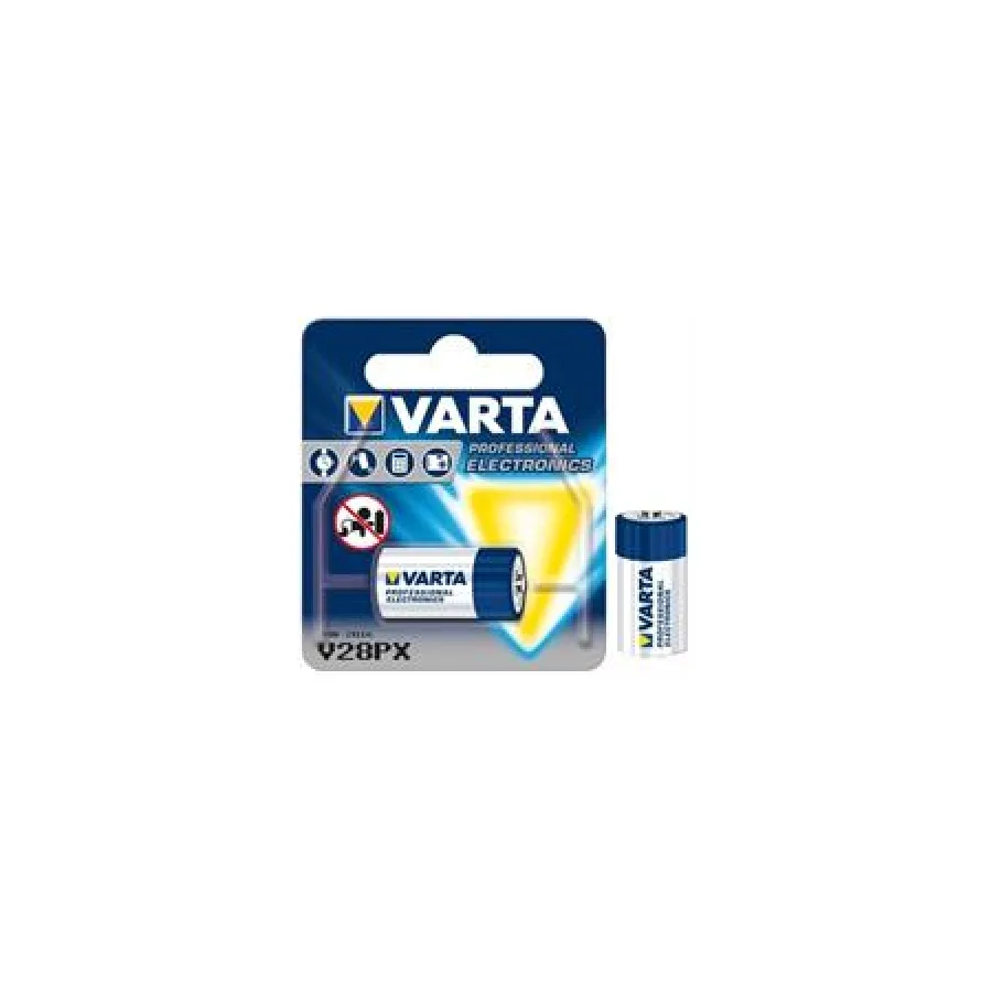 Varta V28PX (4SR44) Primary Silver Oxide Battery