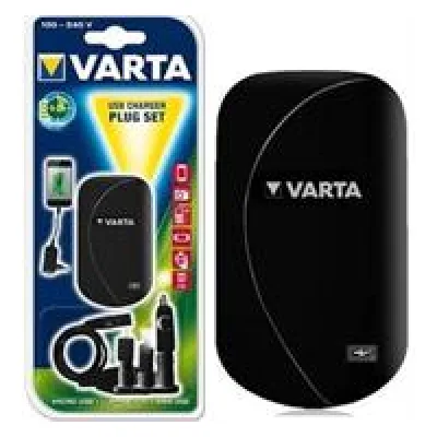 Varta V Man USB Charger Plug Set