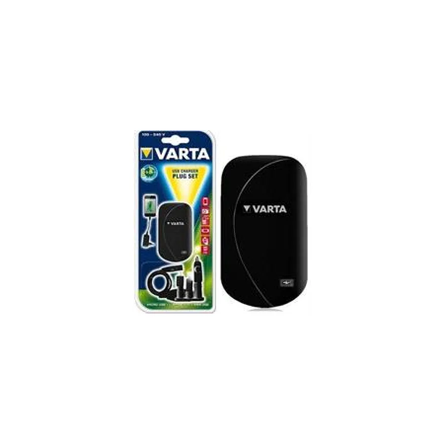 Varta V Man USB Charger Plug Set