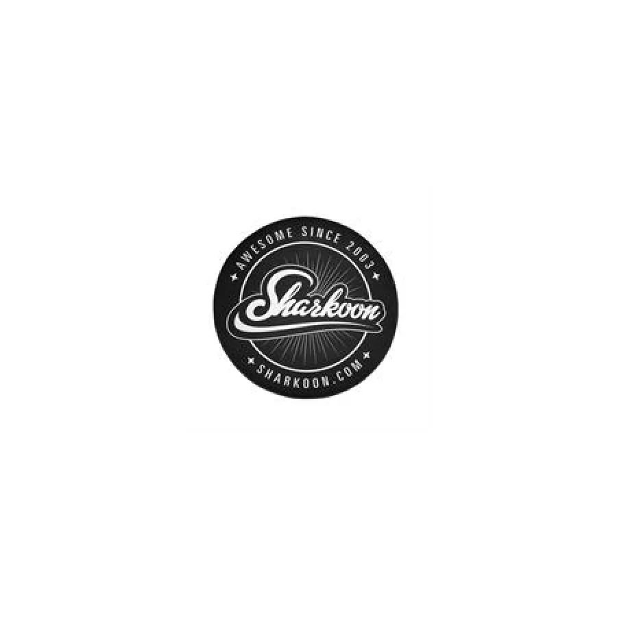 Sharkoon 120CM Round Mat Black