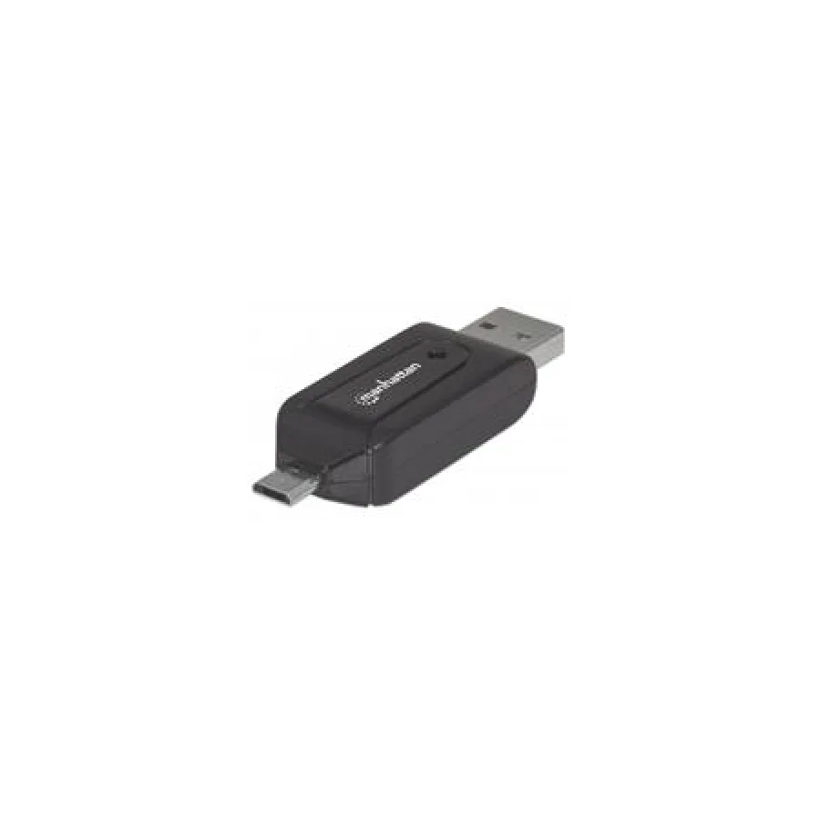 Manhattan imPORT Reader-Mobile OTG Adapter