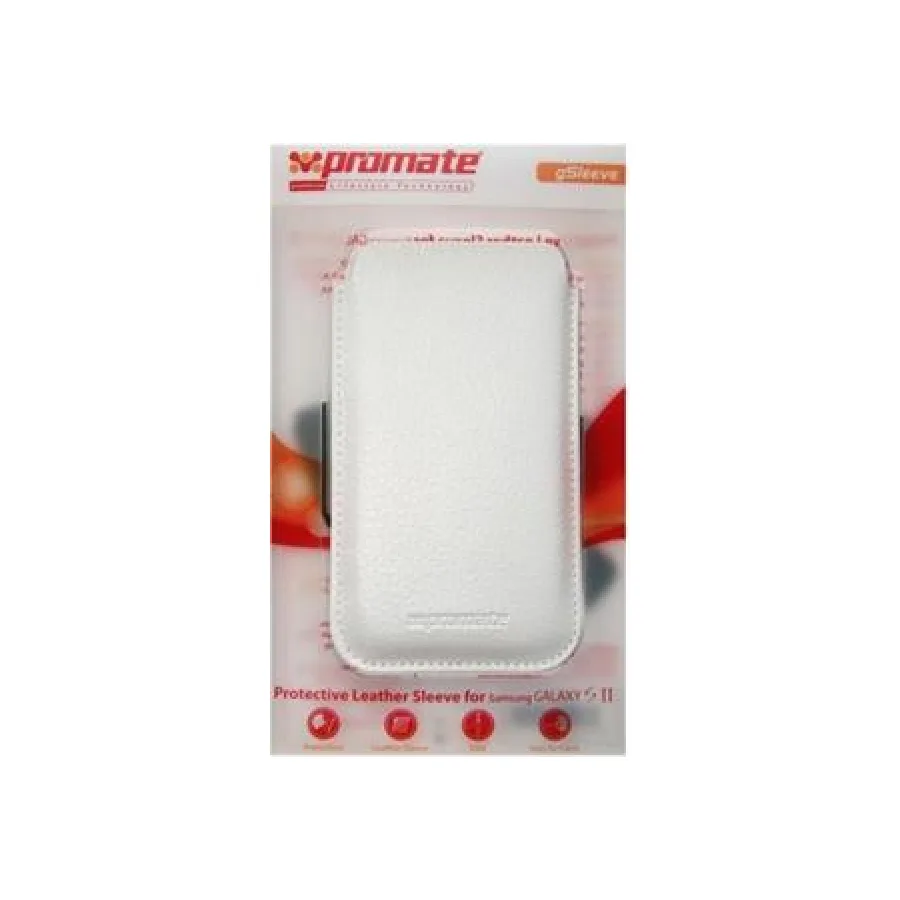 Promate Gsleeve Samsung S2 White