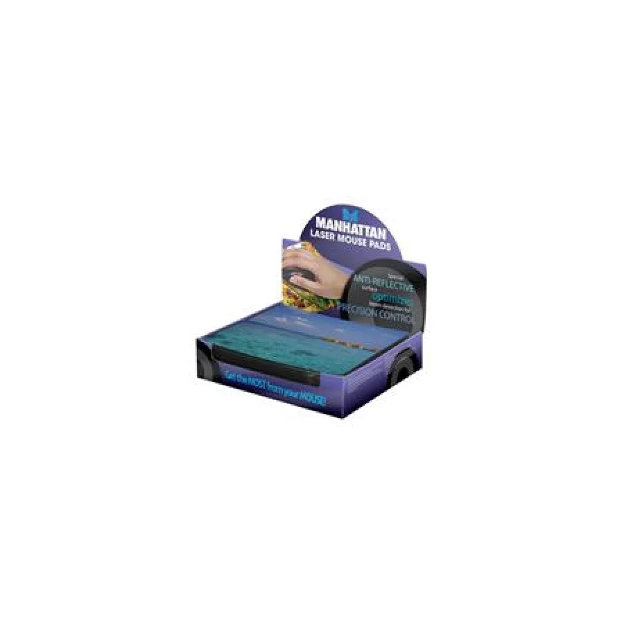 Manhattan Design Laser Mouse Pad