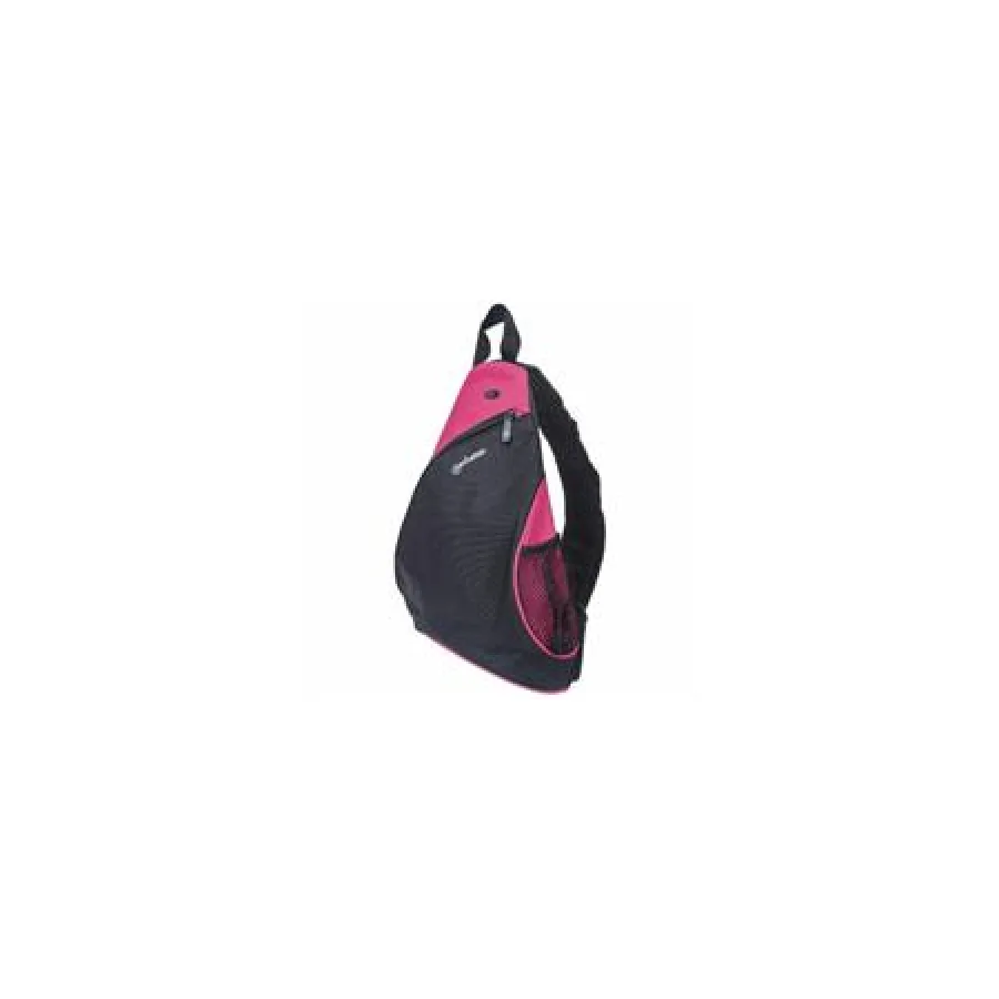 Manhattan 12 Inch Black and Pink  Dashpack