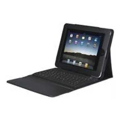 Manhattan Black iPad 2 & 3 Bluetooth Keyboard Case