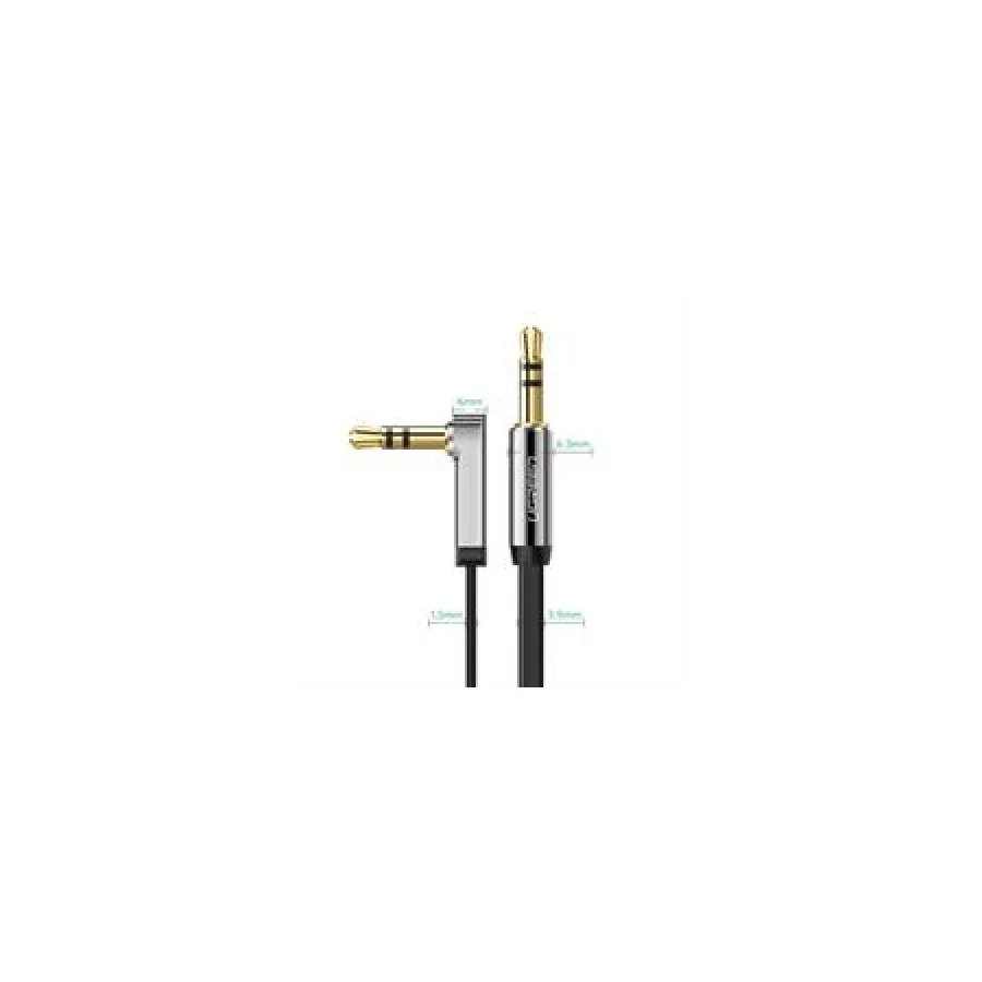Ugreen 3.5mm Male to Male Audio Cable Black